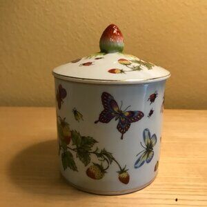 Royal Crown China of JAPAN SPRINGTIME/Medium Canister